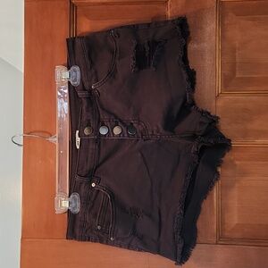 Billabong button up short shorts